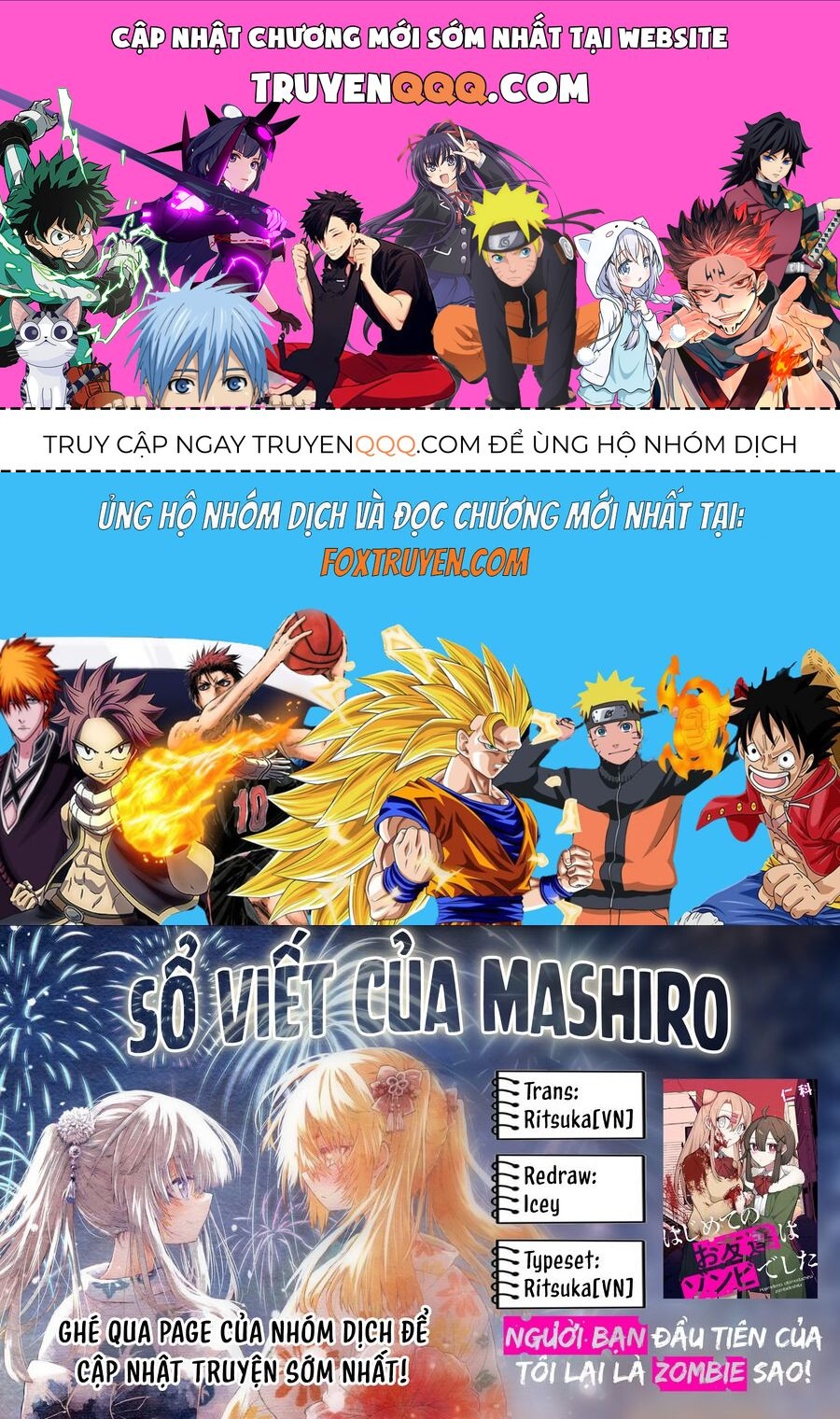 Hajimete No Otomodachi Wa Zombie Deshita Chapter 2 - 1