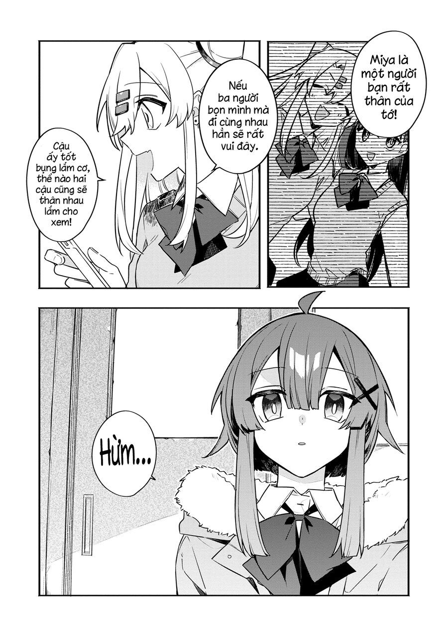 Hajimete No Otomodachi Wa Zombie Deshita Chapter 2 - 2