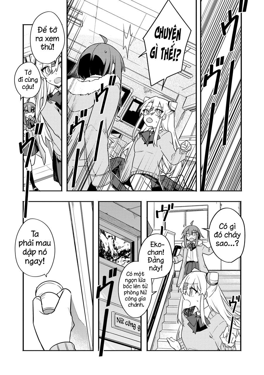 Hajimete No Otomodachi Wa Zombie Deshita Chapter 2 - 12