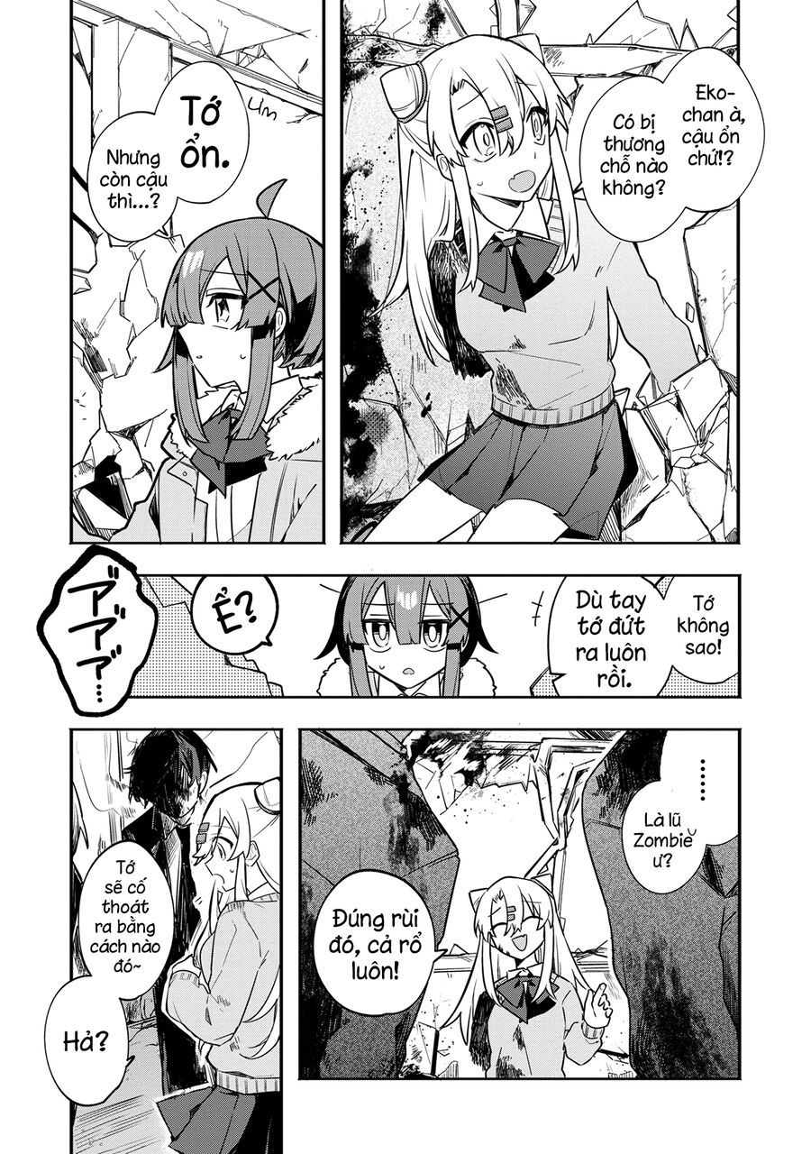 Hajimete No Otomodachi Wa Zombie Deshita Chapter 2 - 15