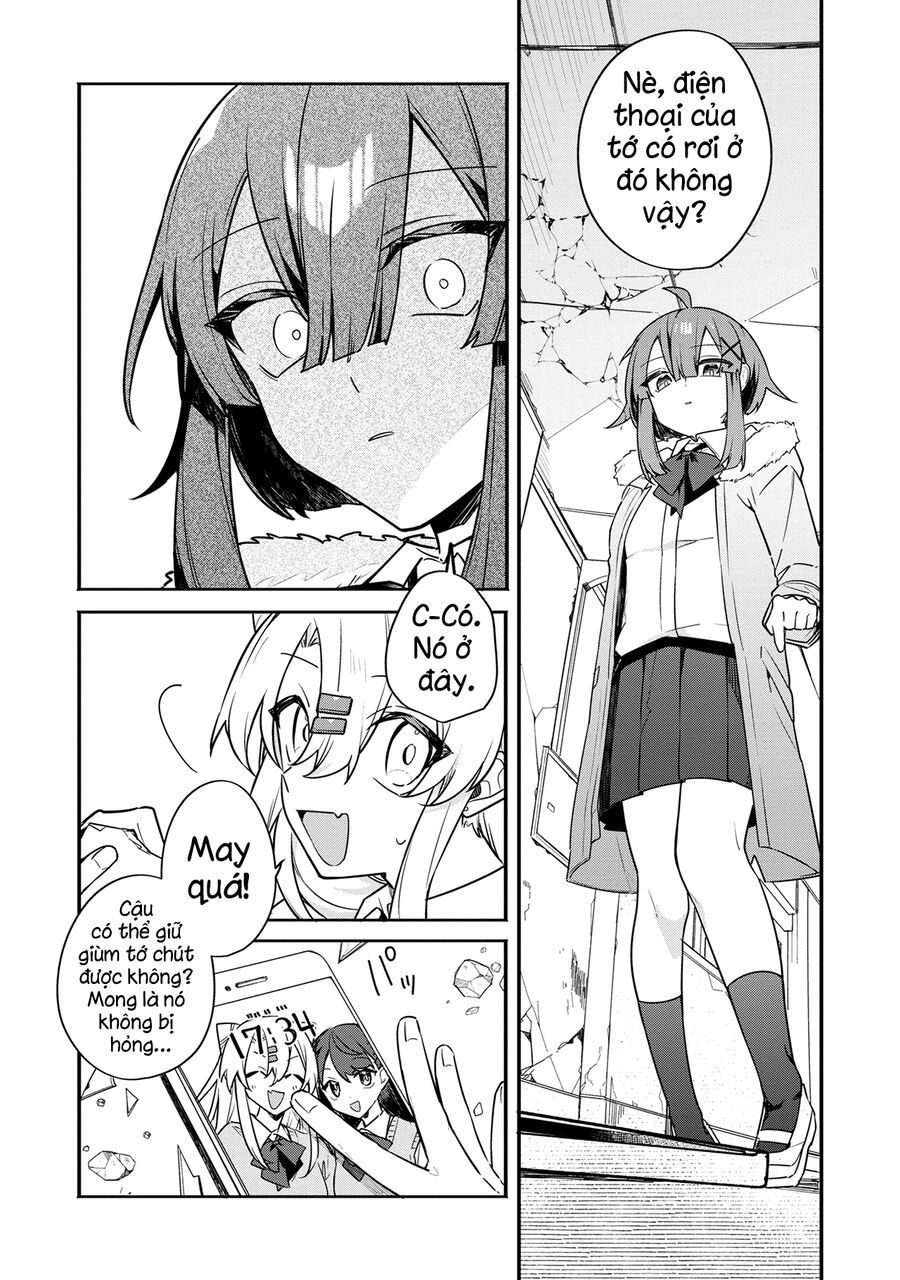 Hajimete No Otomodachi Wa Zombie Deshita Chapter 2 - 16