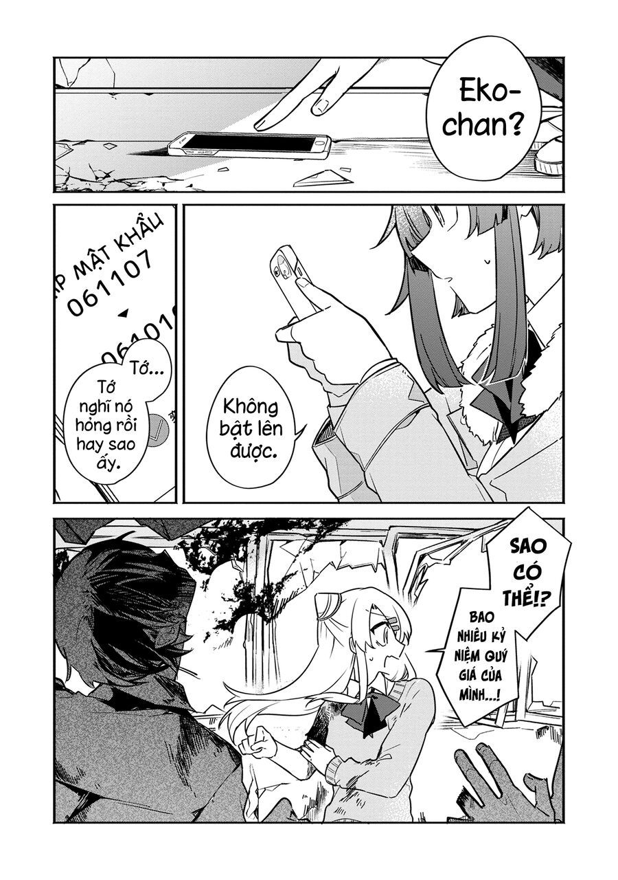 Hajimete No Otomodachi Wa Zombie Deshita Chapter 2 - 17