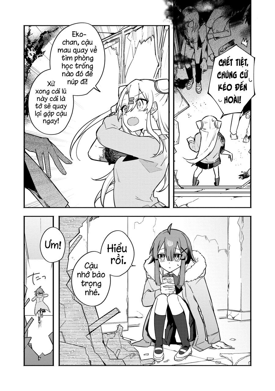 Hajimete No Otomodachi Wa Zombie Deshita Chapter 2 - 18