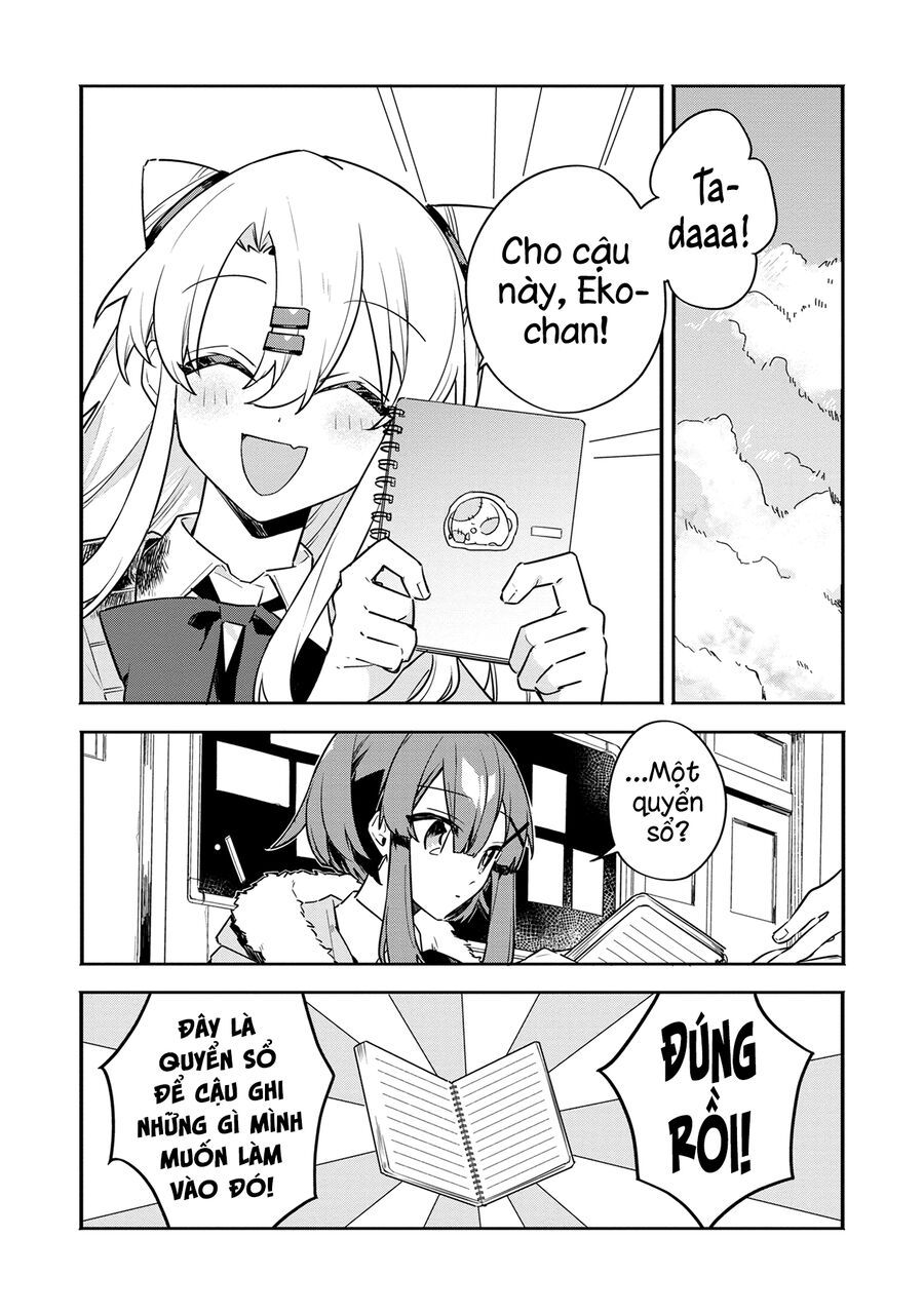 Hajimete No Otomodachi Wa Zombie Deshita Chapter 2 - 3