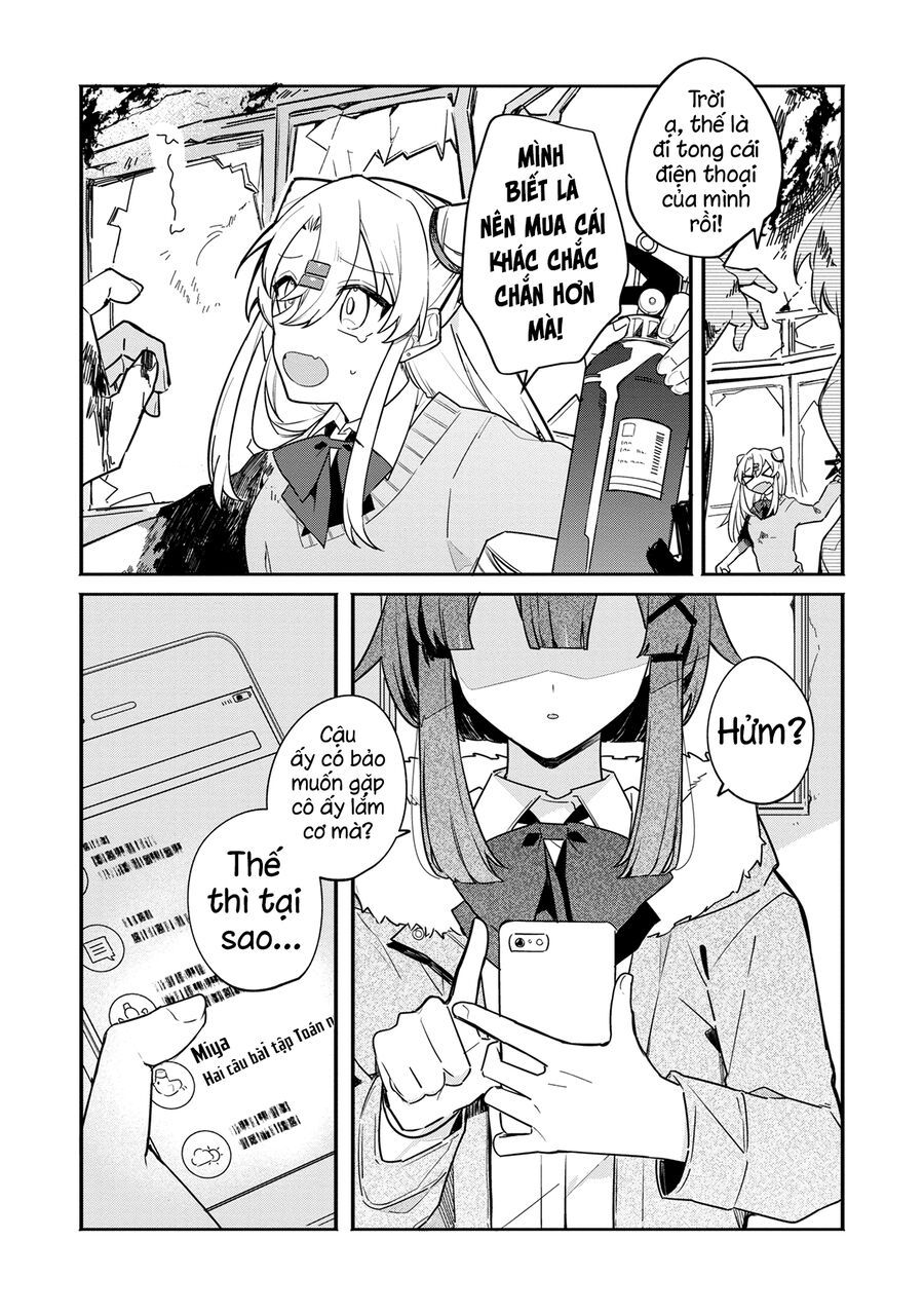 Hajimete No Otomodachi Wa Zombie Deshita Chapter 2 - 22