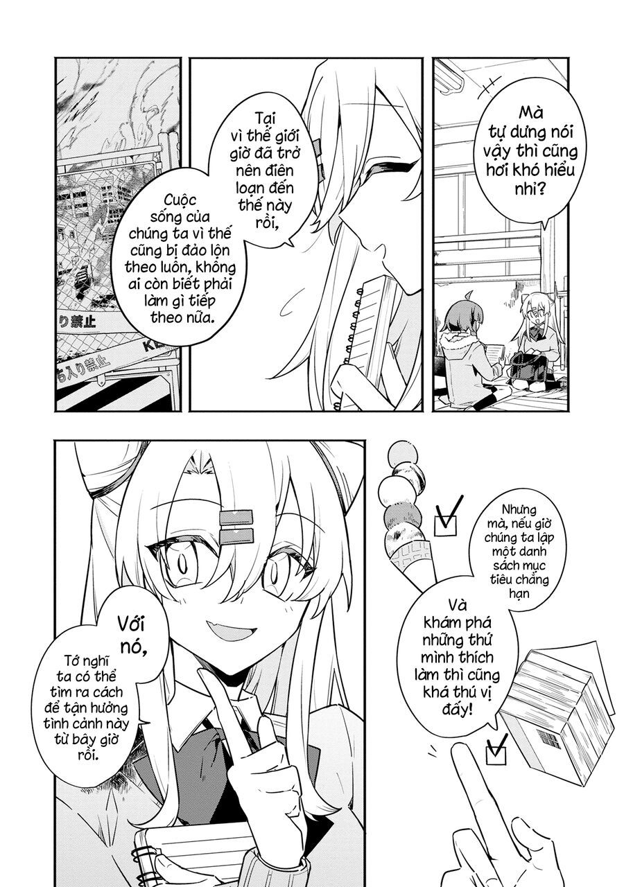 Hajimete No Otomodachi Wa Zombie Deshita Chapter 2 - 4