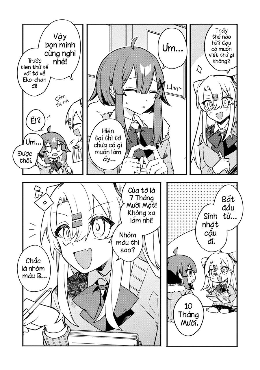 Hajimete No Otomodachi Wa Zombie Deshita Chapter 2 - 6