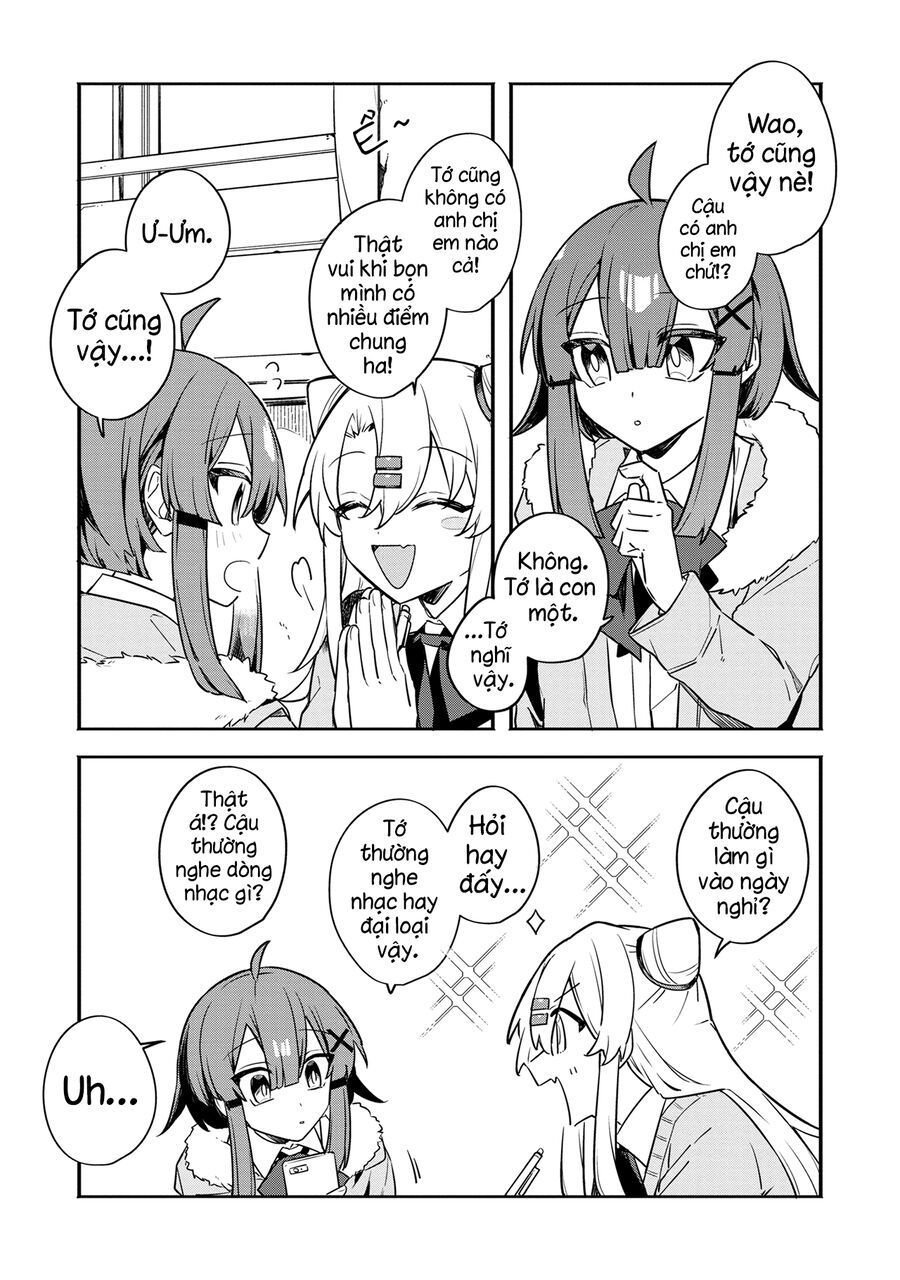 Hajimete No Otomodachi Wa Zombie Deshita Chapter 2 - 7