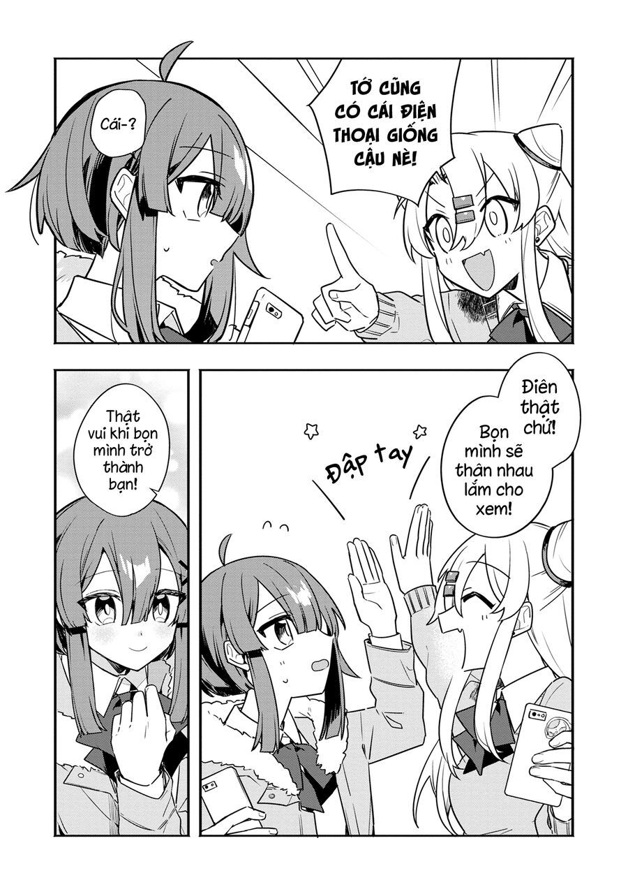 Hajimete No Otomodachi Wa Zombie Deshita Chapter 2 - 8