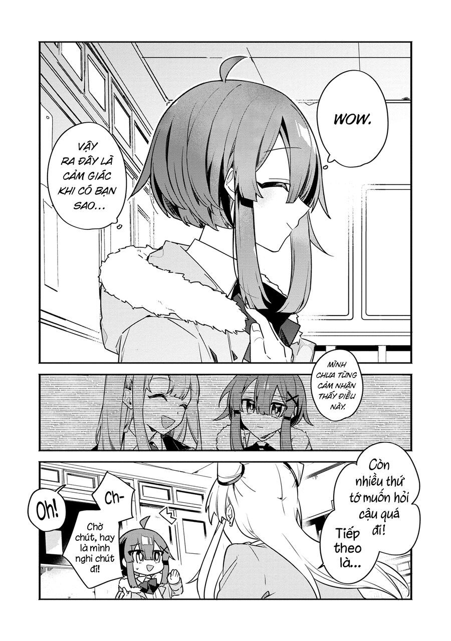 Hajimete No Otomodachi Wa Zombie Deshita Chapter 2 - 9