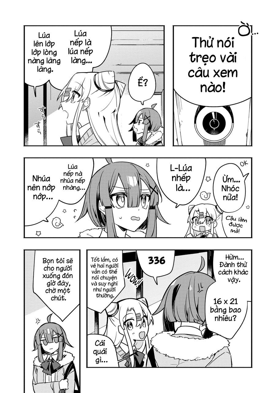 Hajimete No Otomodachi Wa Zombie Deshita Chapter 3 - 11