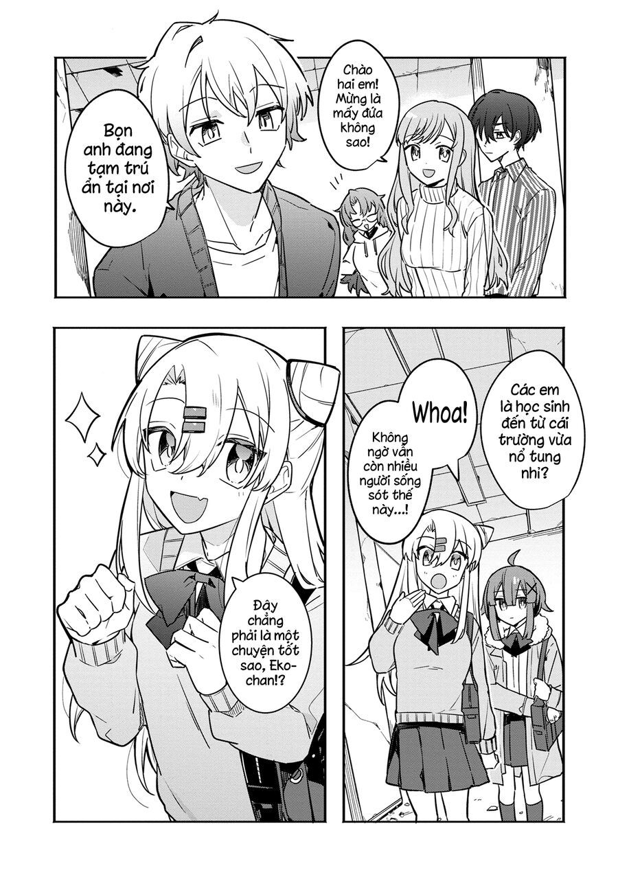 Hajimete No Otomodachi Wa Zombie Deshita Chapter 3 - 12