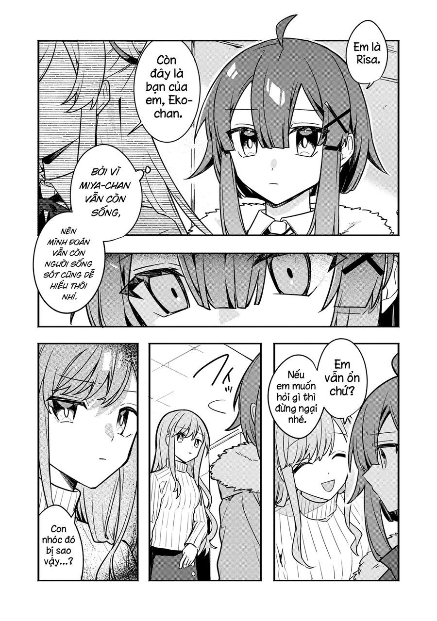 Hajimete No Otomodachi Wa Zombie Deshita Chapter 3 - 13