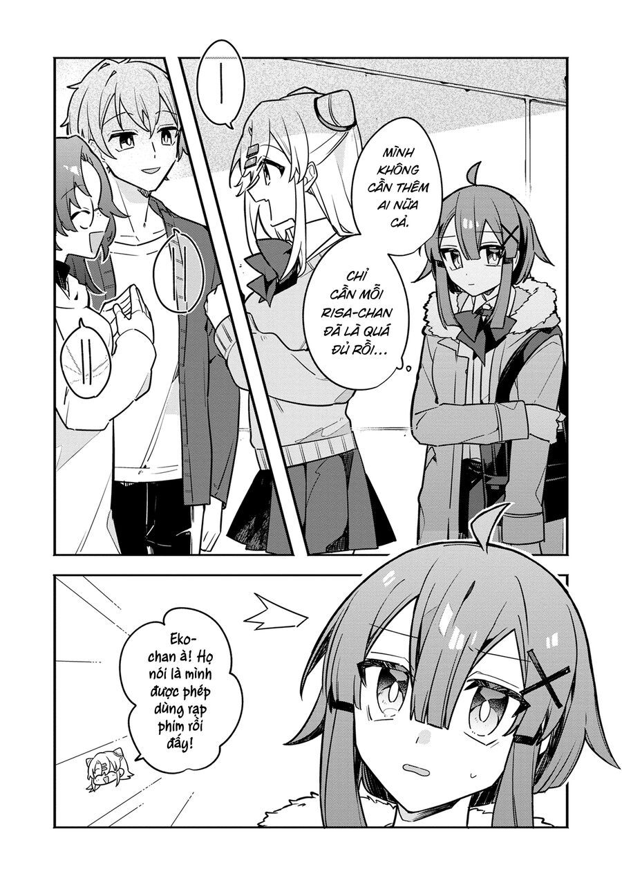 Hajimete No Otomodachi Wa Zombie Deshita Chapter 3 - 14