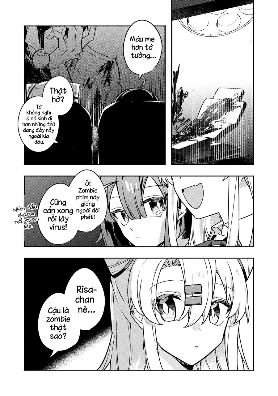 Hajimete No Otomodachi Wa Zombie Deshita Chapter 3 - 18