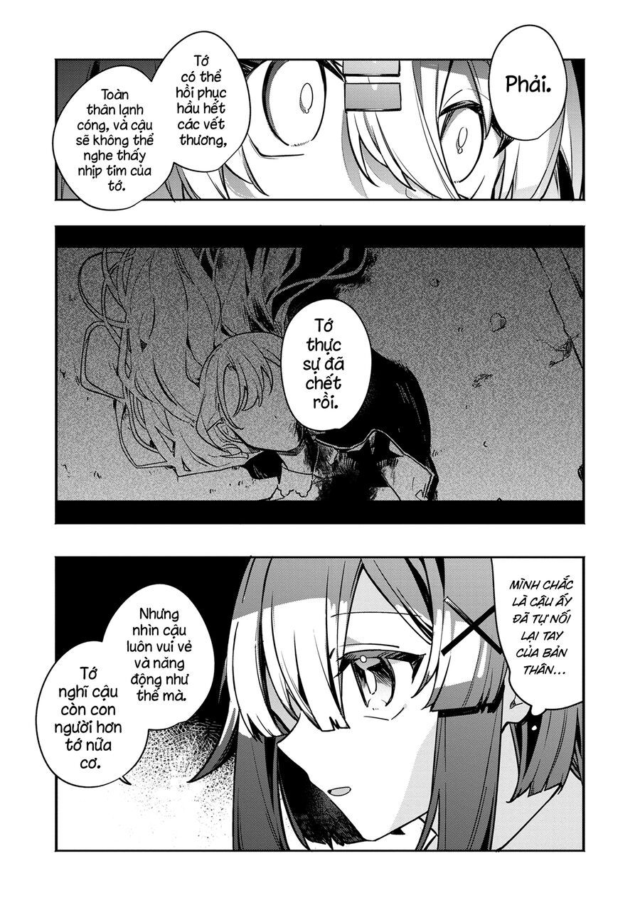 Hajimete No Otomodachi Wa Zombie Deshita Chapter 3 - 19