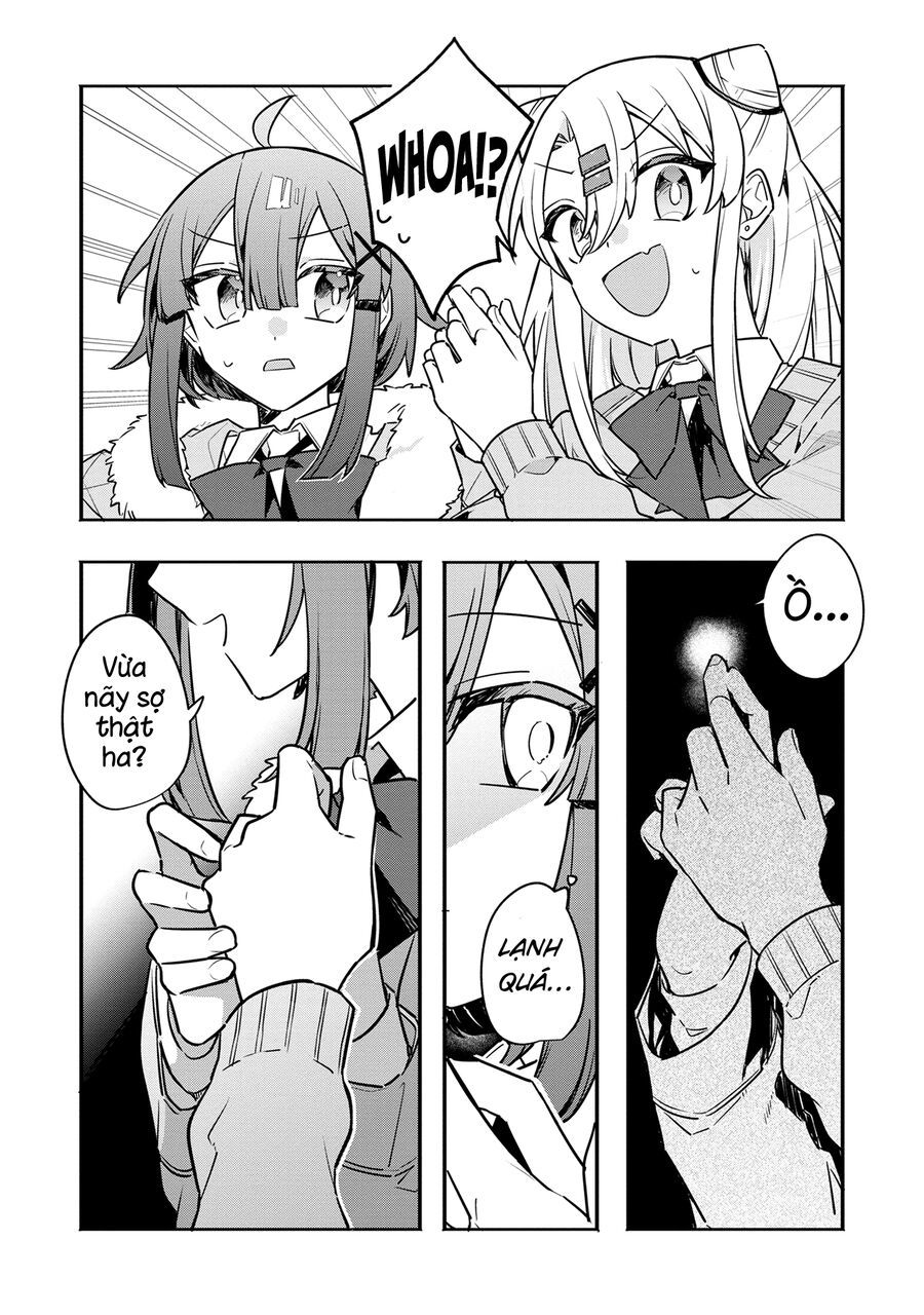 Hajimete No Otomodachi Wa Zombie Deshita Chapter 3 - 21