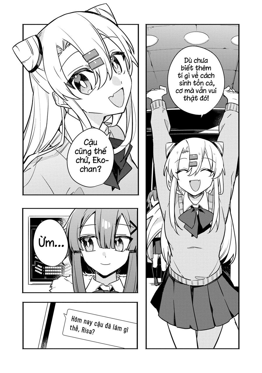 Hajimete No Otomodachi Wa Zombie Deshita Chapter 3 - 22