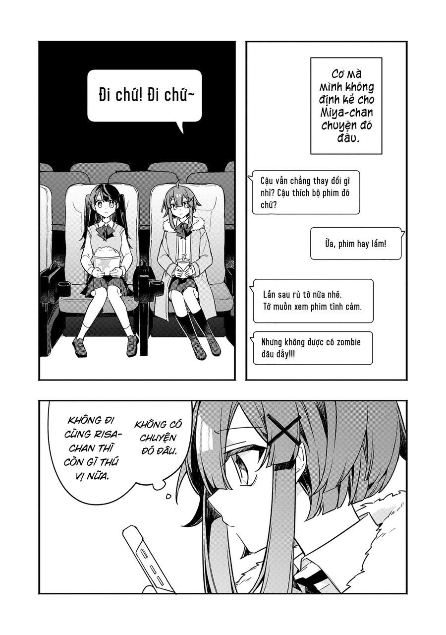 Hajimete No Otomodachi Wa Zombie Deshita Chapter 3 - 24