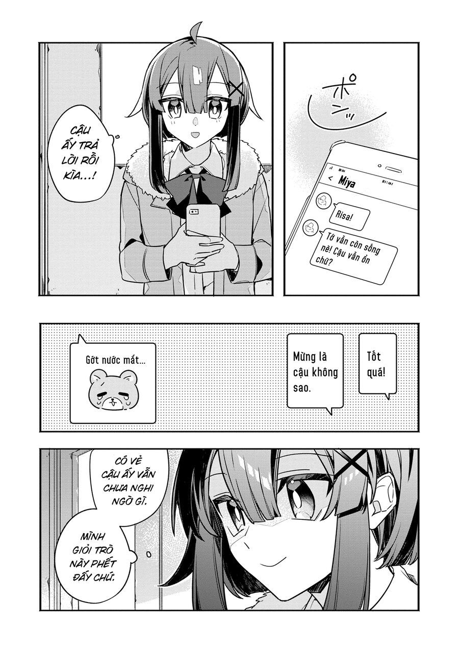 Hajimete No Otomodachi Wa Zombie Deshita Chapter 3 - 4