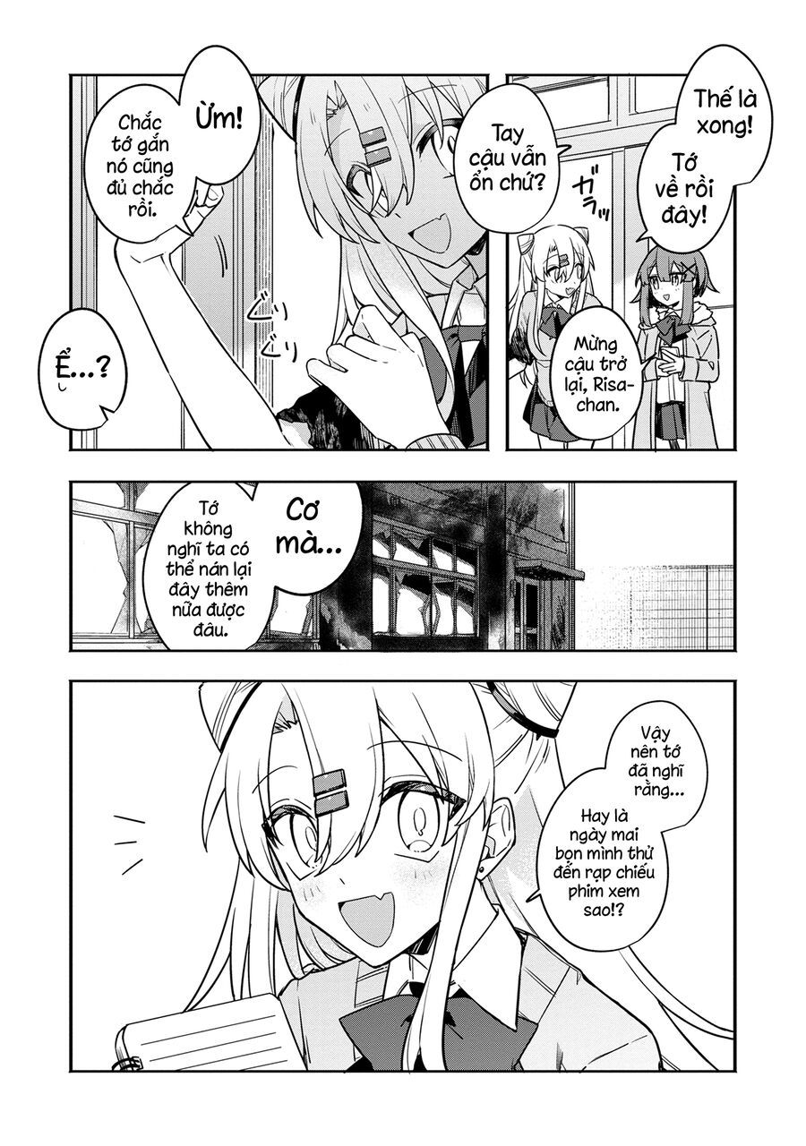 Hajimete No Otomodachi Wa Zombie Deshita Chapter 3 - 5