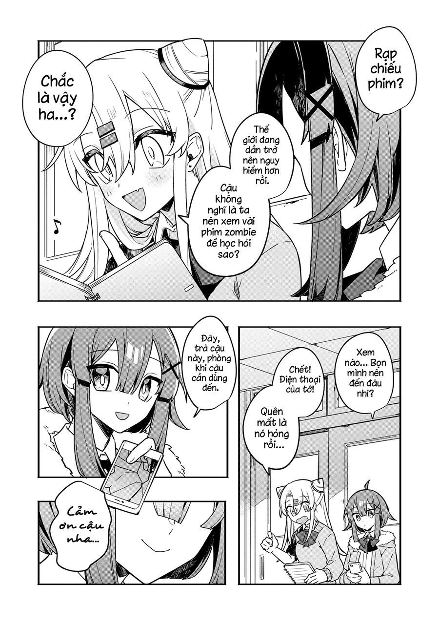 Hajimete No Otomodachi Wa Zombie Deshita Chapter 3 - 6