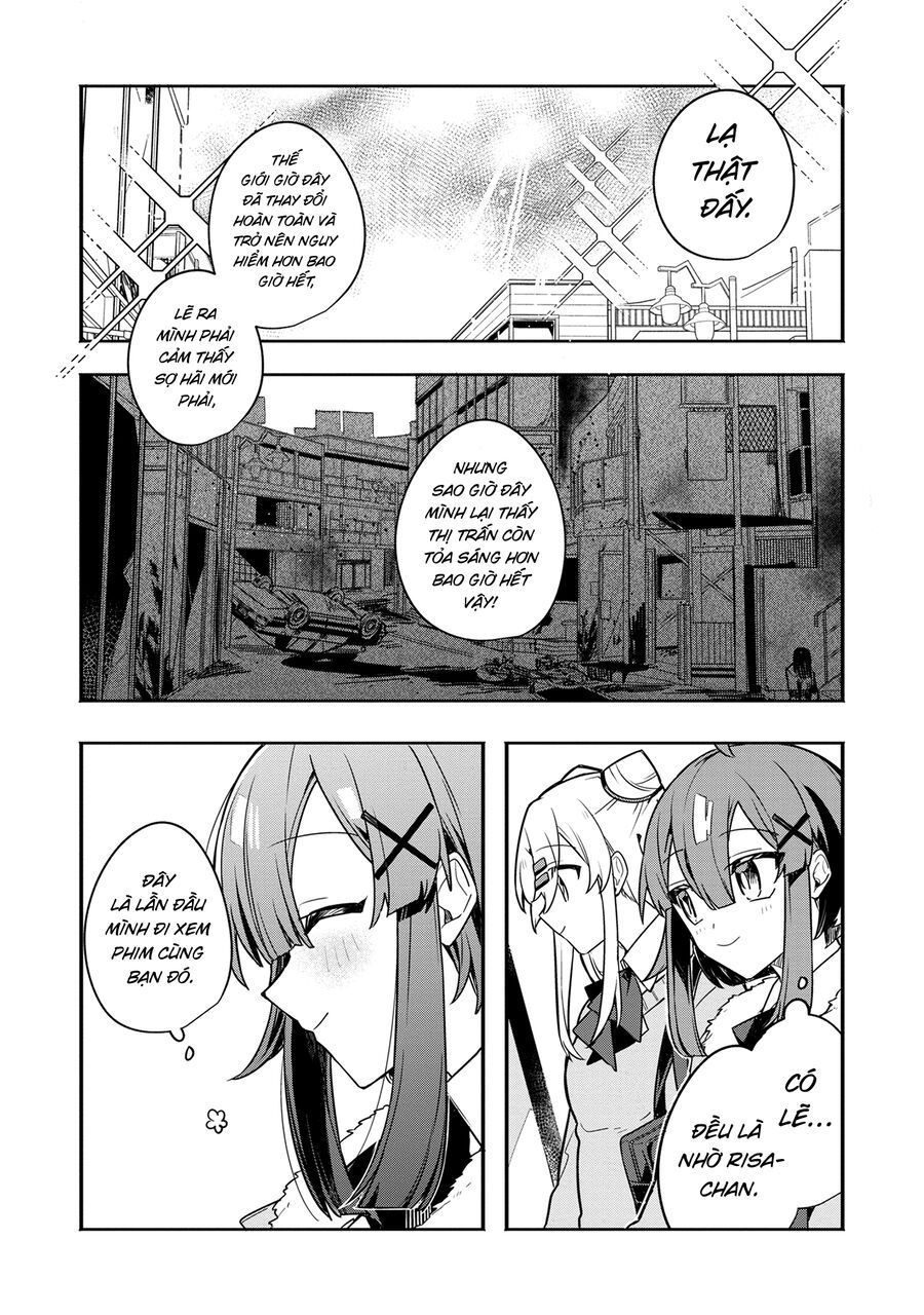 Hajimete No Otomodachi Wa Zombie Deshita Chapter 3 - 8