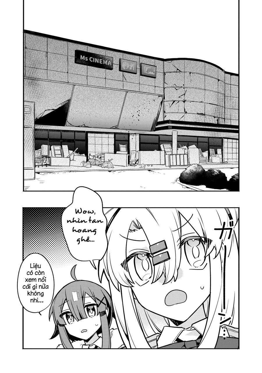 Hajimete No Otomodachi Wa Zombie Deshita Chapter 3 - 9