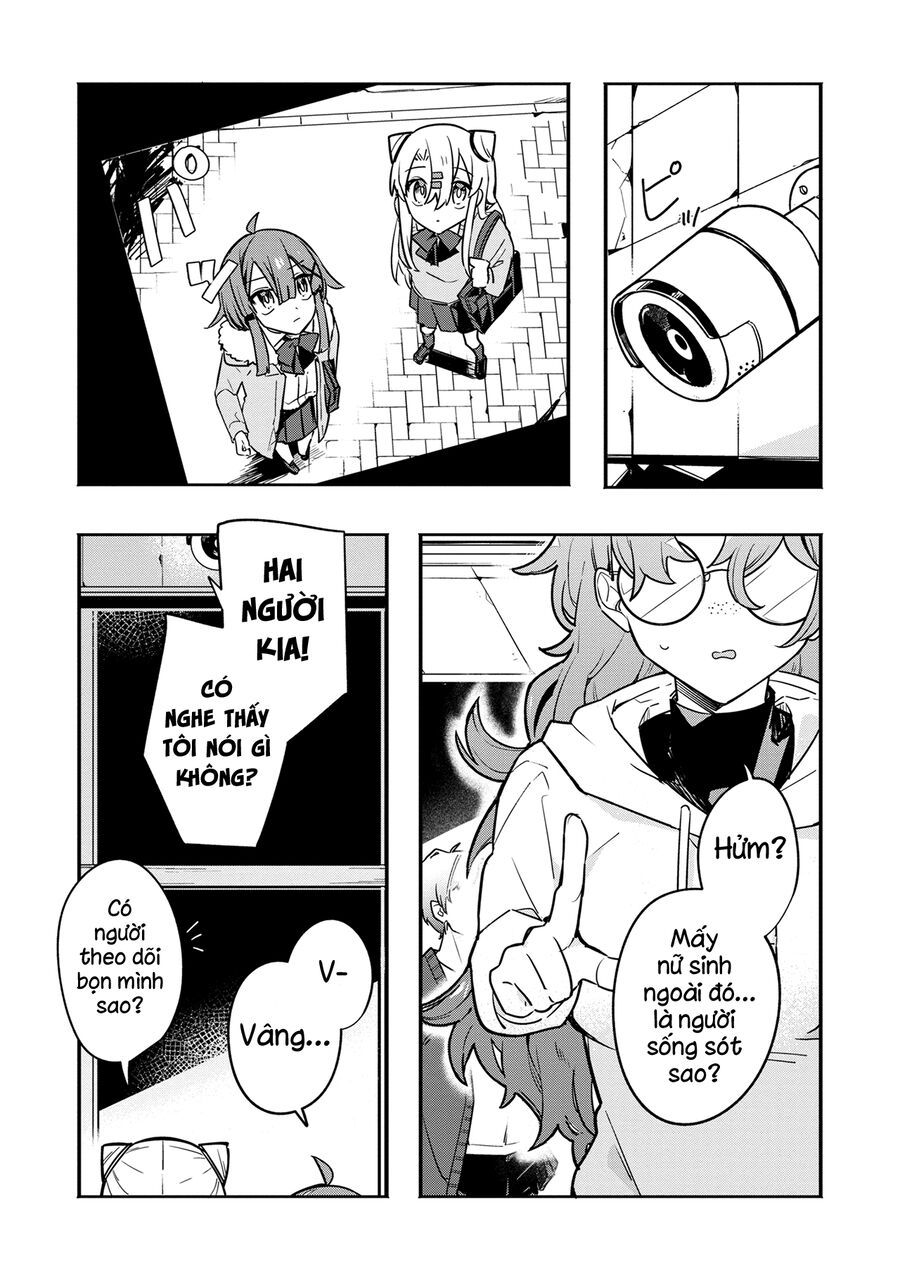 Hajimete No Otomodachi Wa Zombie Deshita Chapter 3 - 10