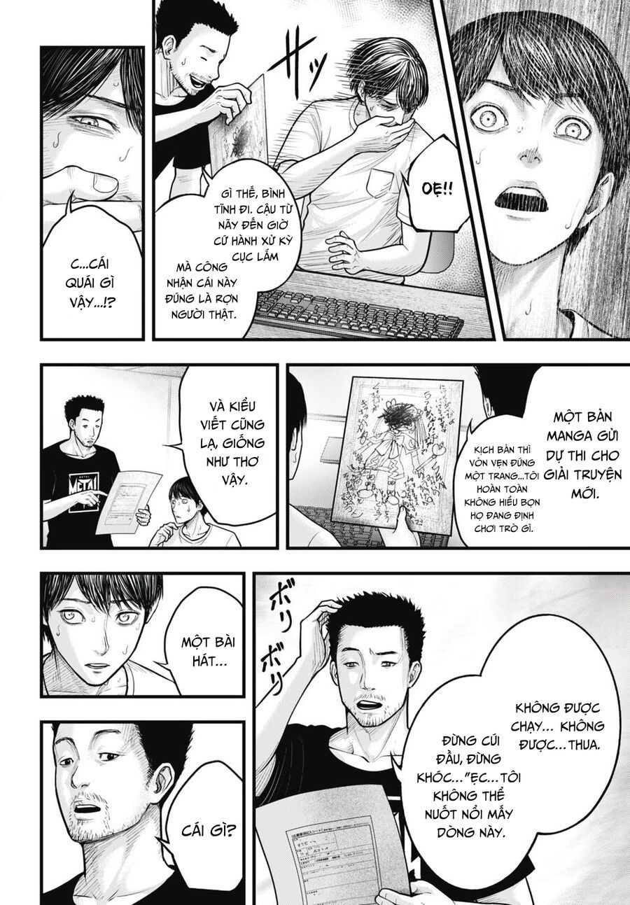 Mahou Shoujo Yamada: Aru Manga Henshuusha No Kiroku Chapter 1 - 12