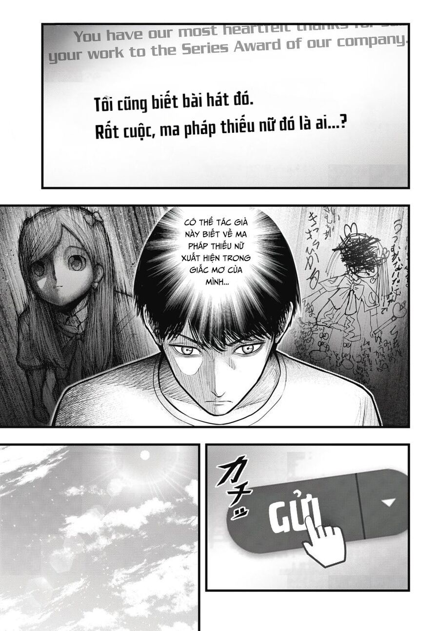 Mahou Shoujo Yamada: Aru Manga Henshuusha No Kiroku Chapter 1 - 17