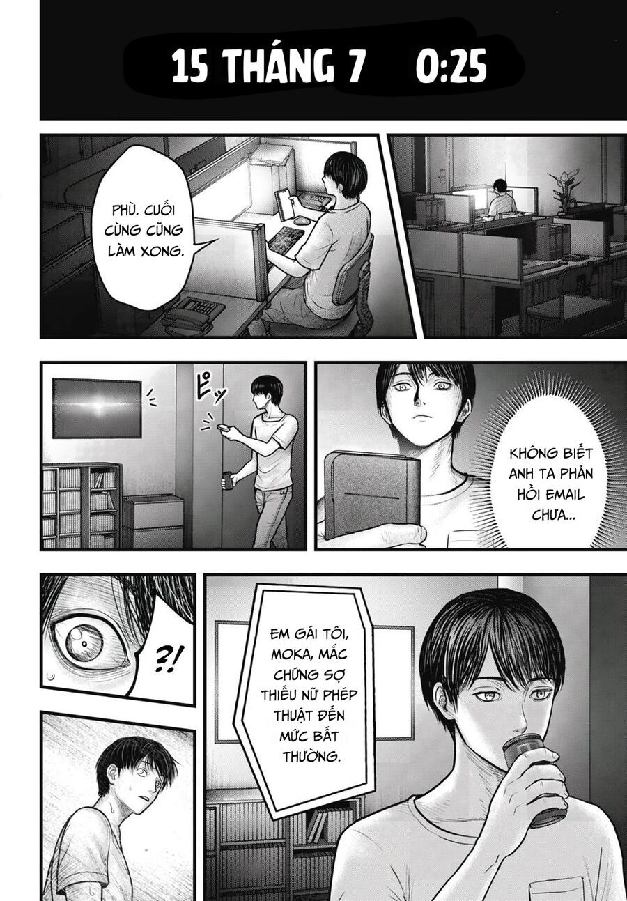 Mahou Shoujo Yamada: Aru Manga Henshuusha No Kiroku Chapter 1 - 18