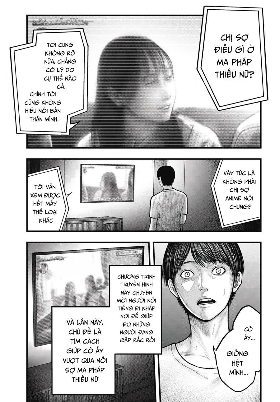 Mahou Shoujo Yamada: Aru Manga Henshuusha No Kiroku Chapter 1 - 19