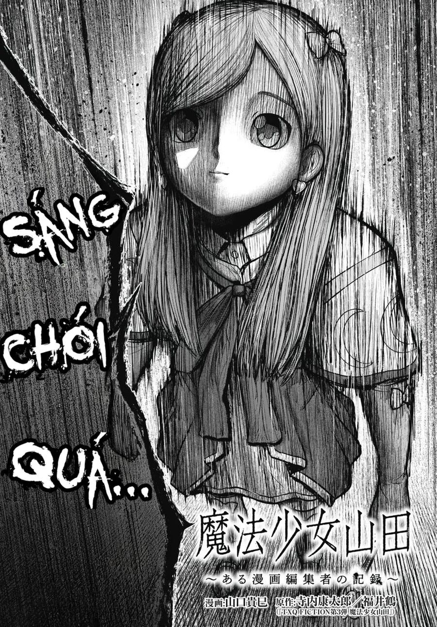 Mahou Shoujo Yamada: Aru Manga Henshuusha No Kiroku Chapter 1 - 3