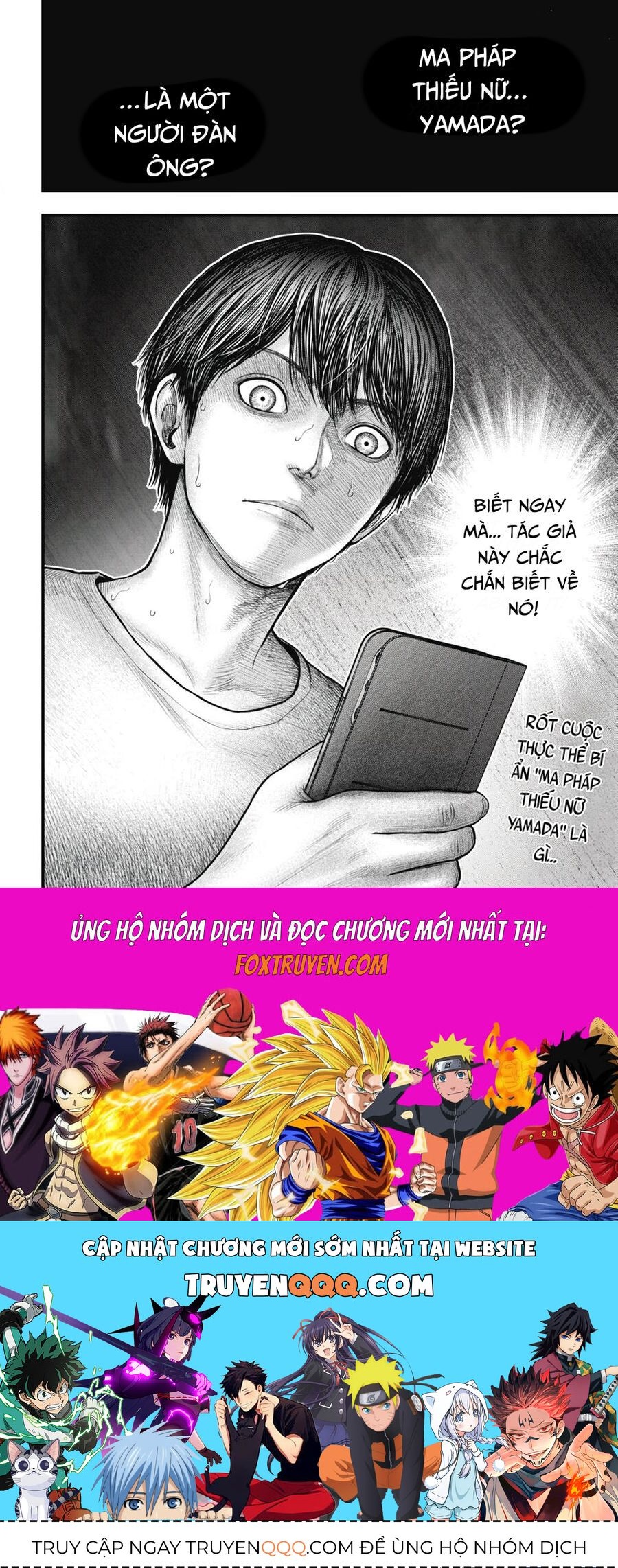 Mahou Shoujo Yamada: Aru Manga Henshuusha No Kiroku Chapter 1 - 28