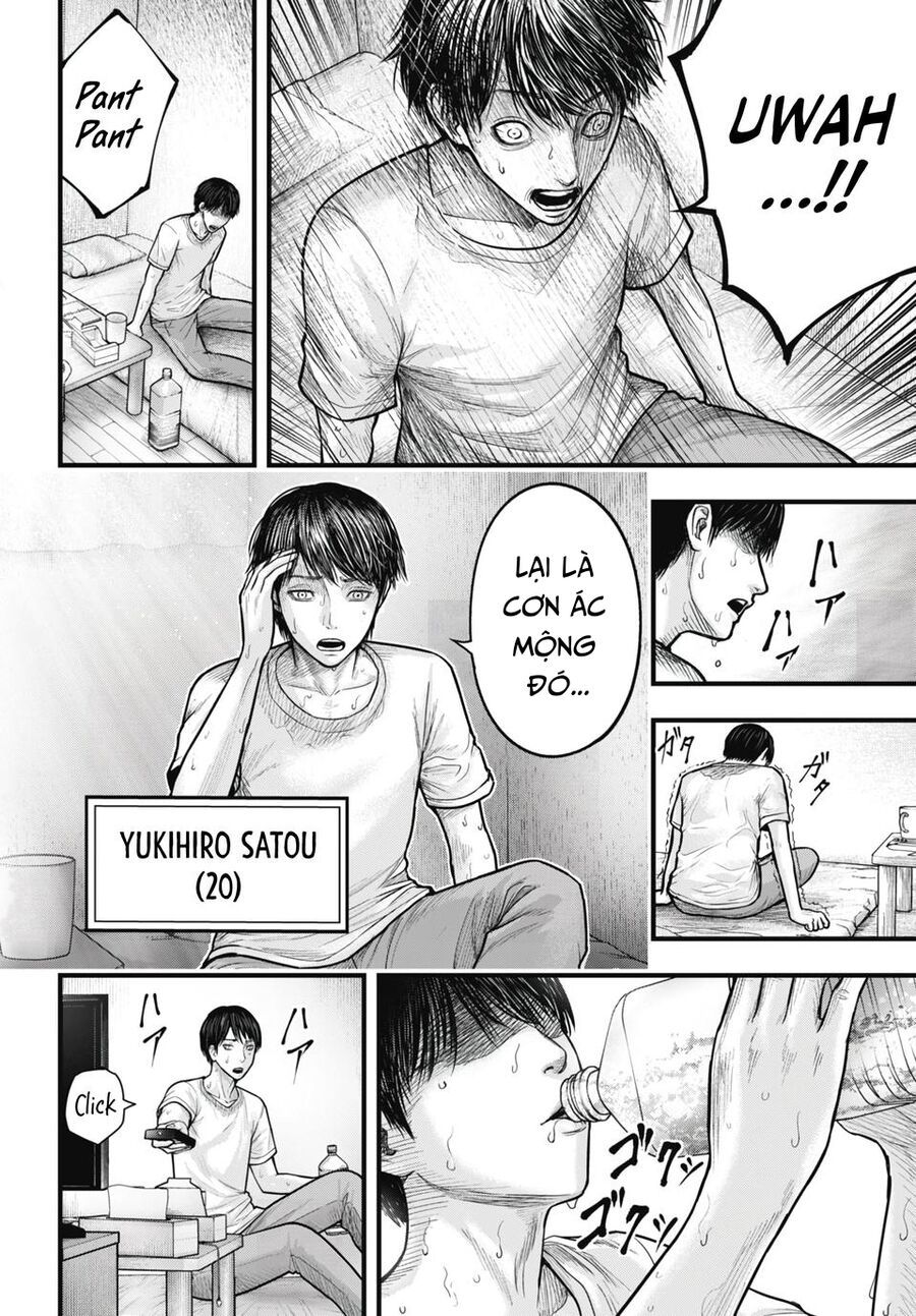 Mahou Shoujo Yamada: Aru Manga Henshuusha No Kiroku Chapter 1 - 4