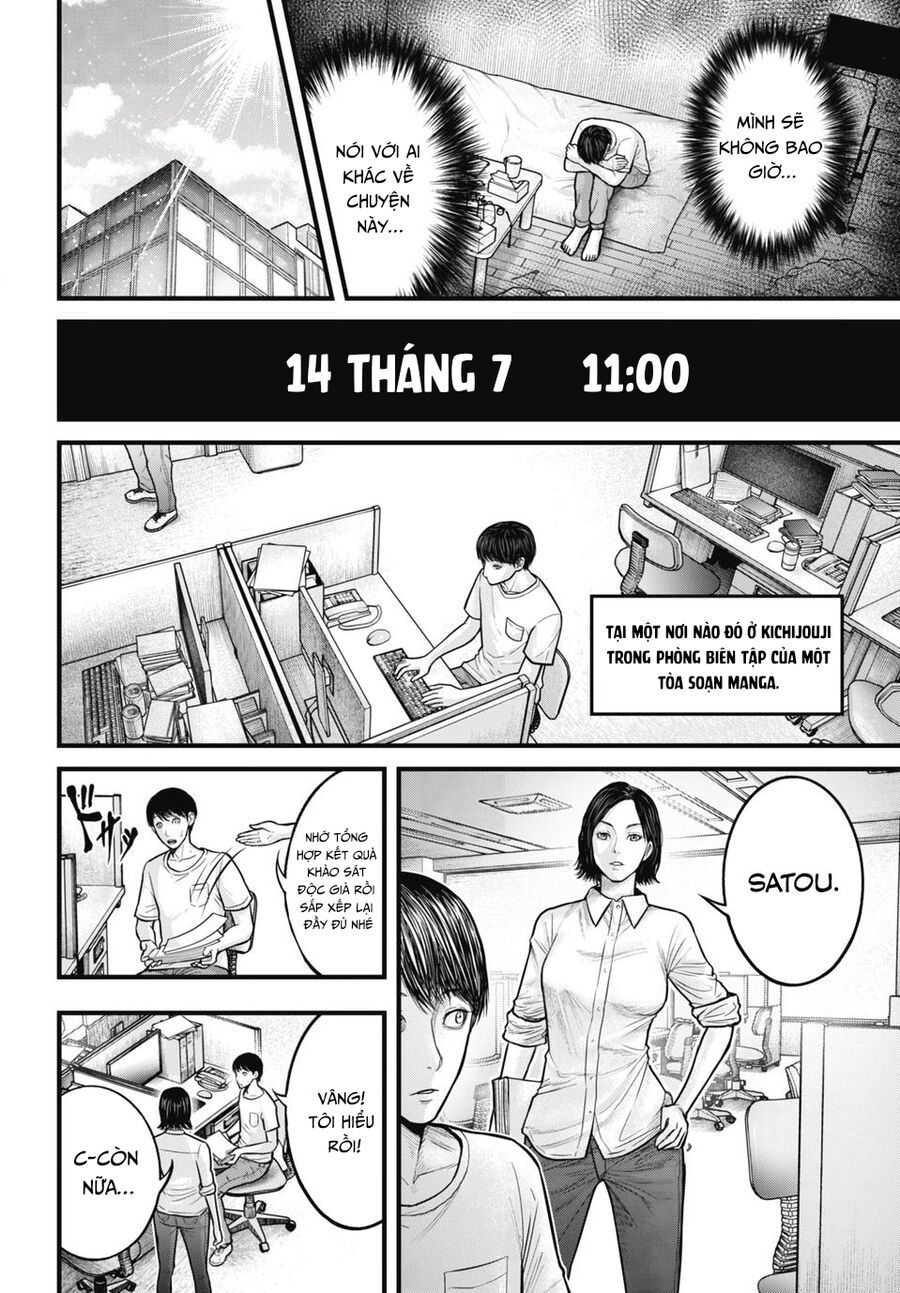 Mahou Shoujo Yamada: Aru Manga Henshuusha No Kiroku Chapter 1 - 8