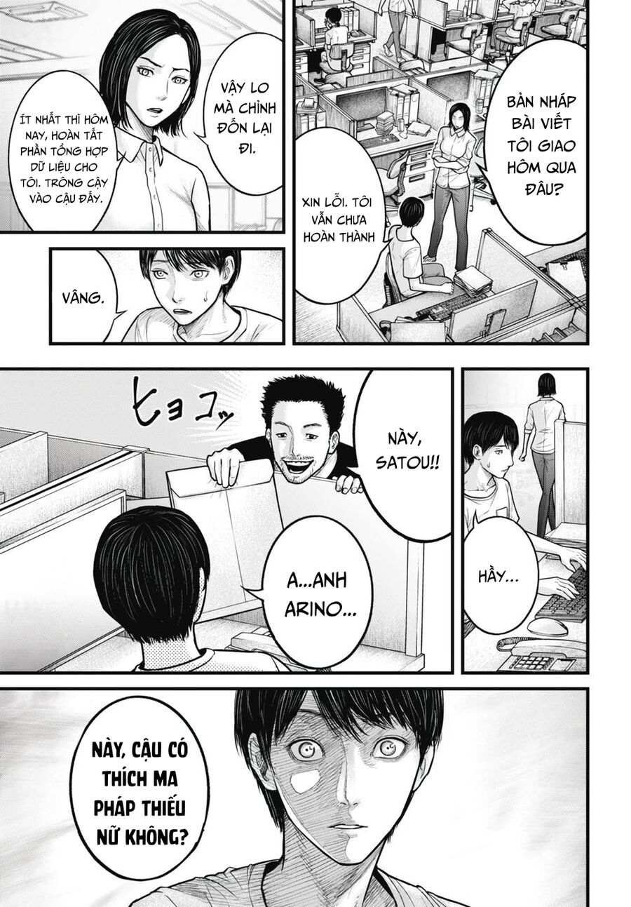 Mahou Shoujo Yamada: Aru Manga Henshuusha No Kiroku Chapter 1 - 9