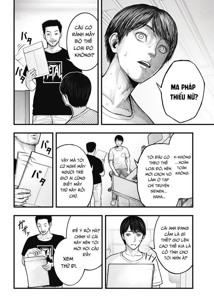 Mahou Shoujo Yamada: Aru Manga Henshuusha No Kiroku Chapter 1 - 10