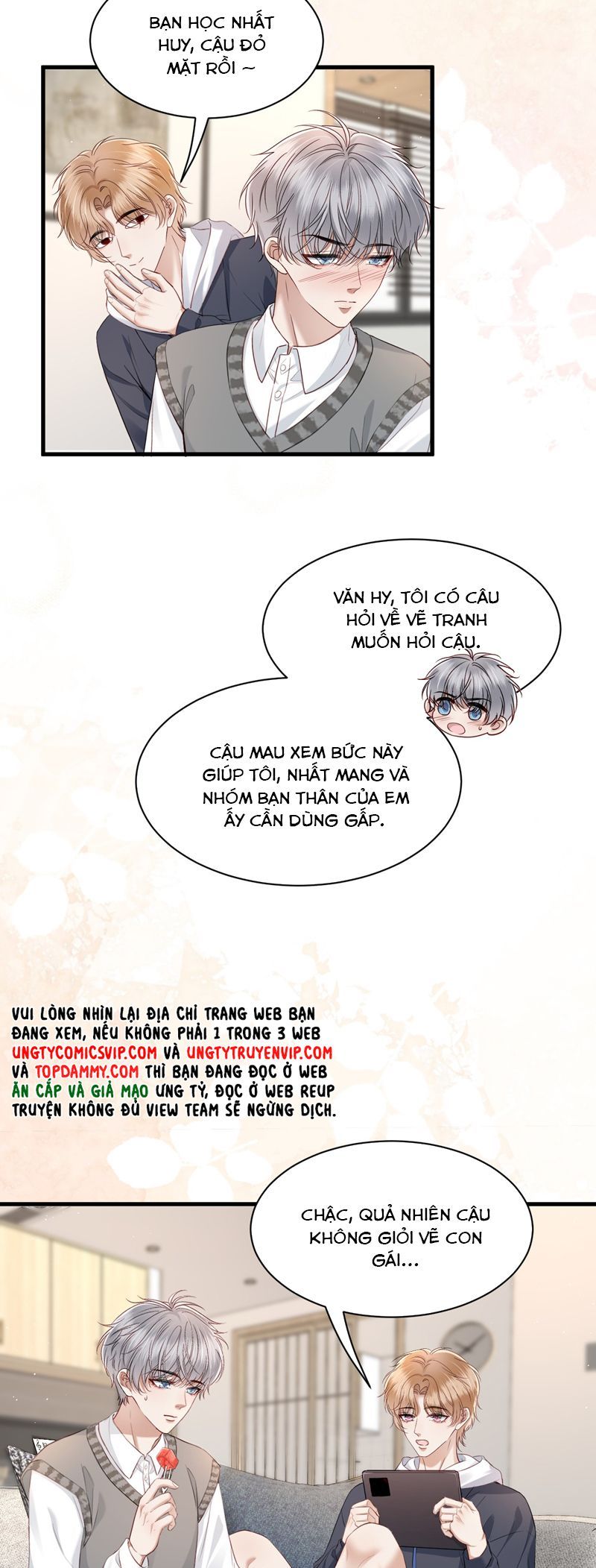 Tro Tàn Chapter 15 - 17