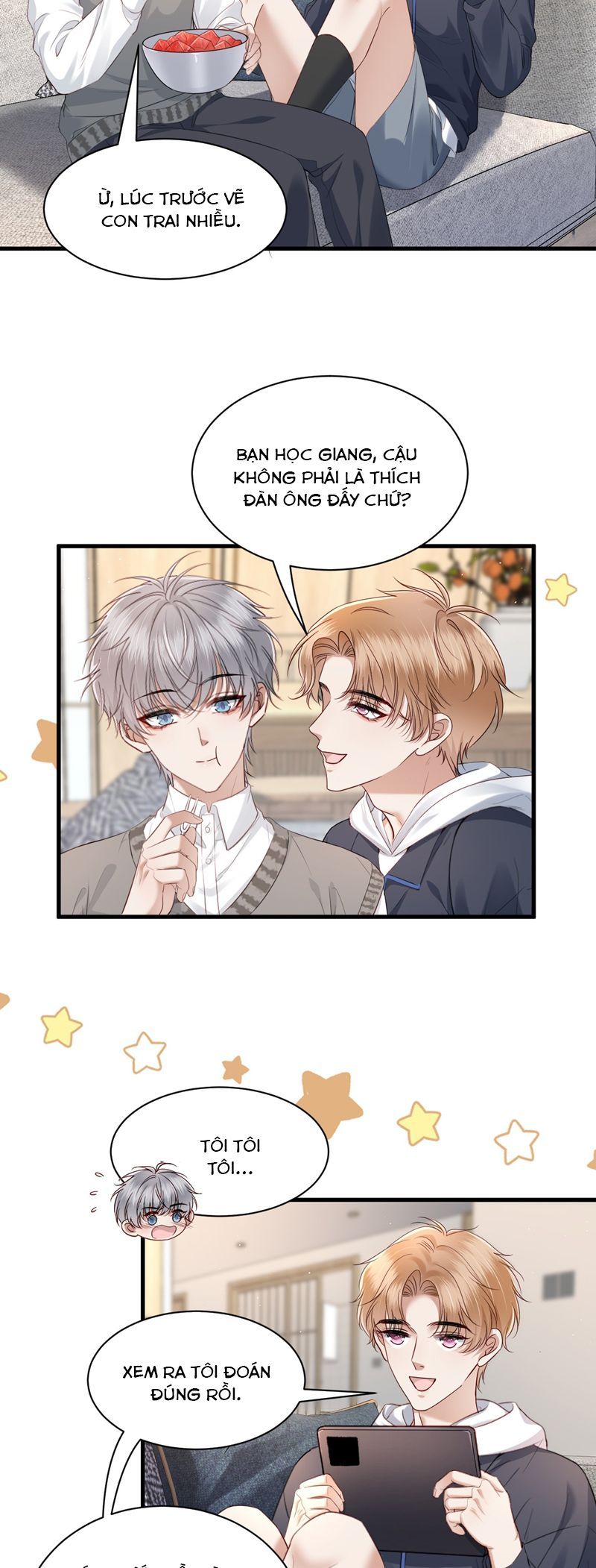 Tro Tàn Chapter 15 - 18