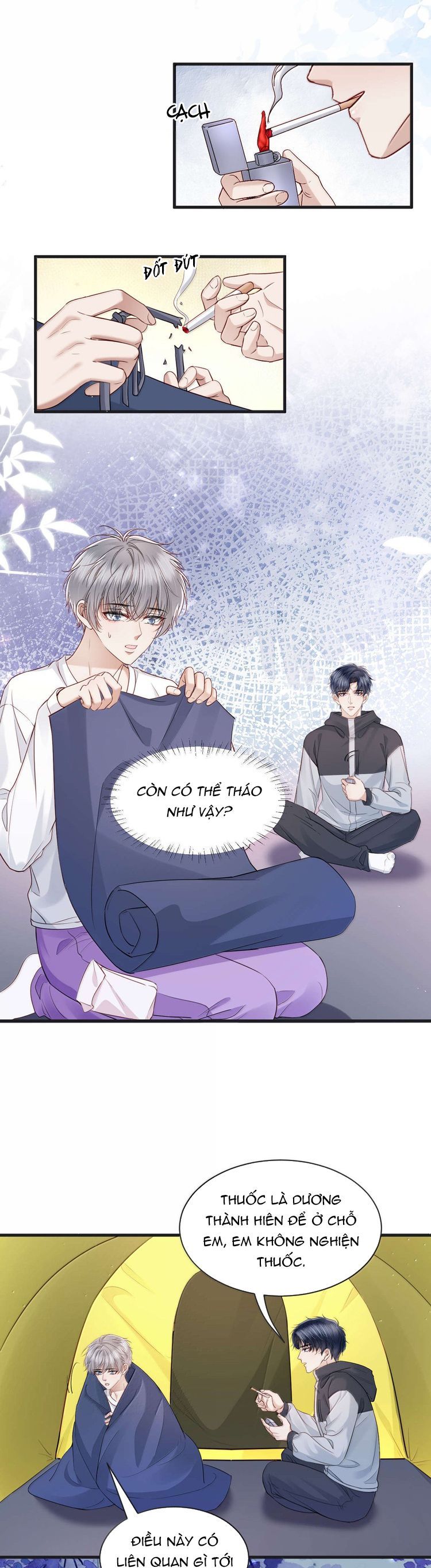 Tro Tàn Chapter 16 - 18