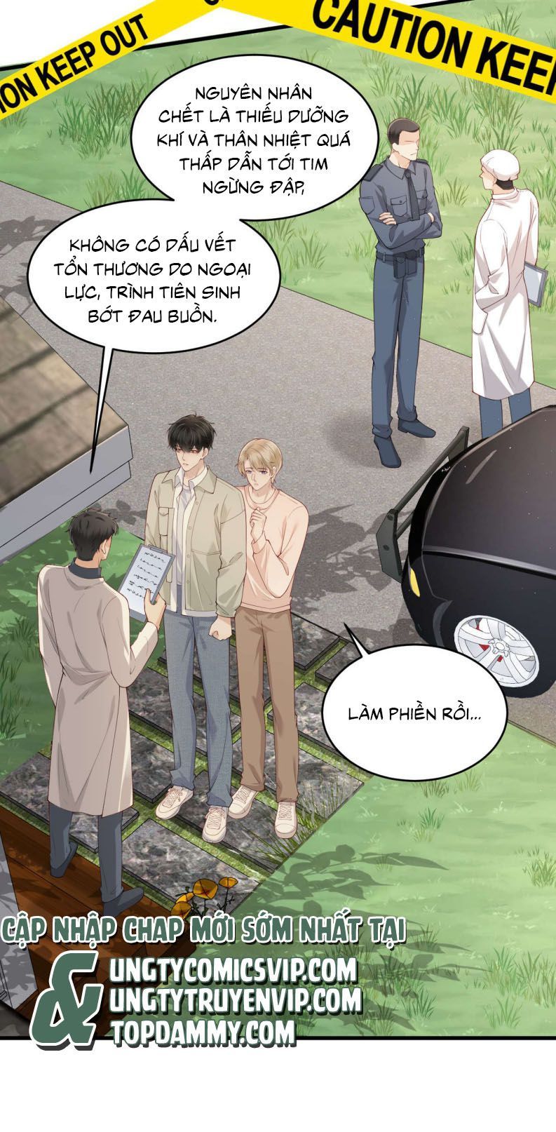 Tro Tàn Chapter 4 - 5