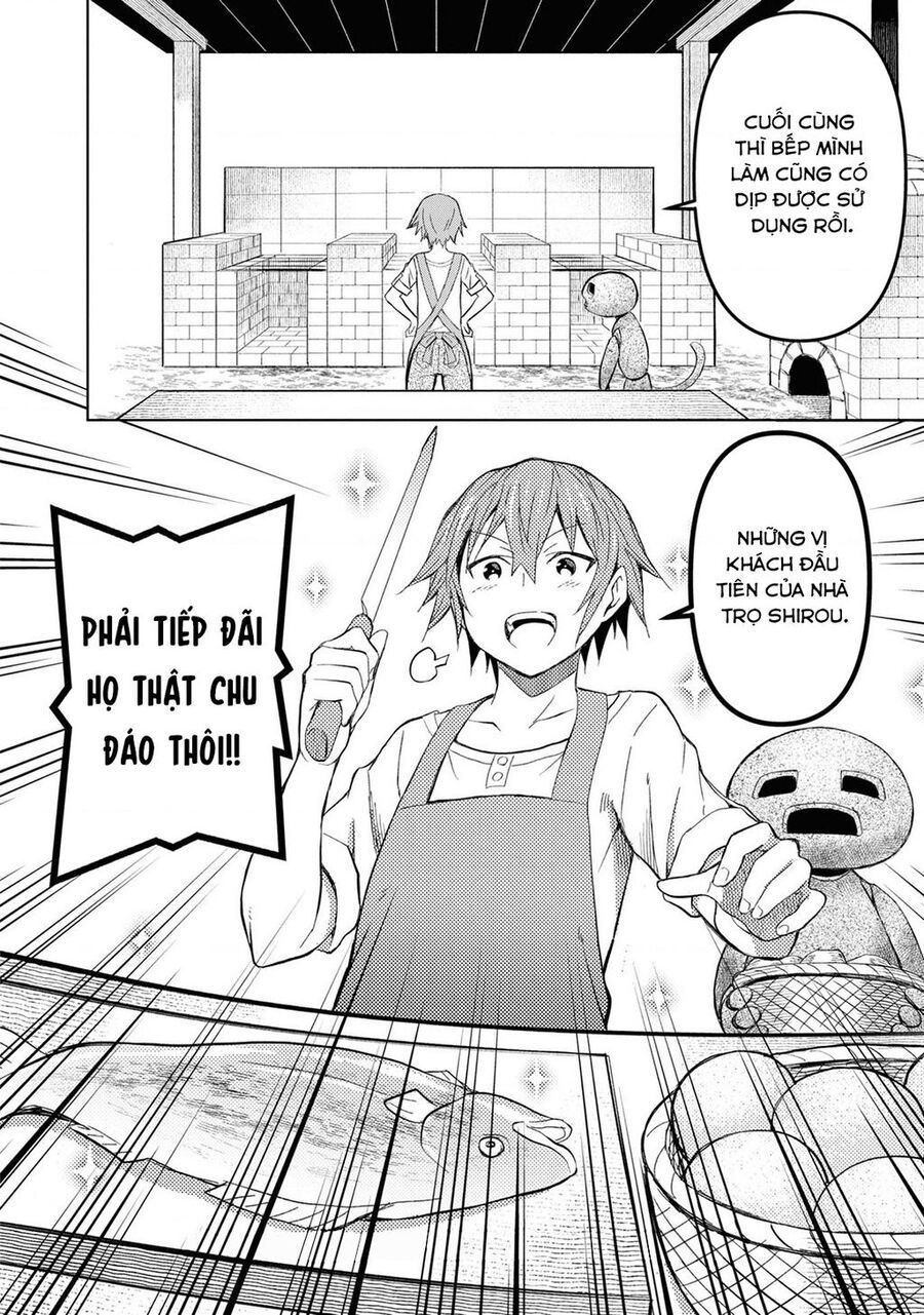 Quản Lý Quán Trọ Trên Đảo Dungeon! Chapter 12 - 27