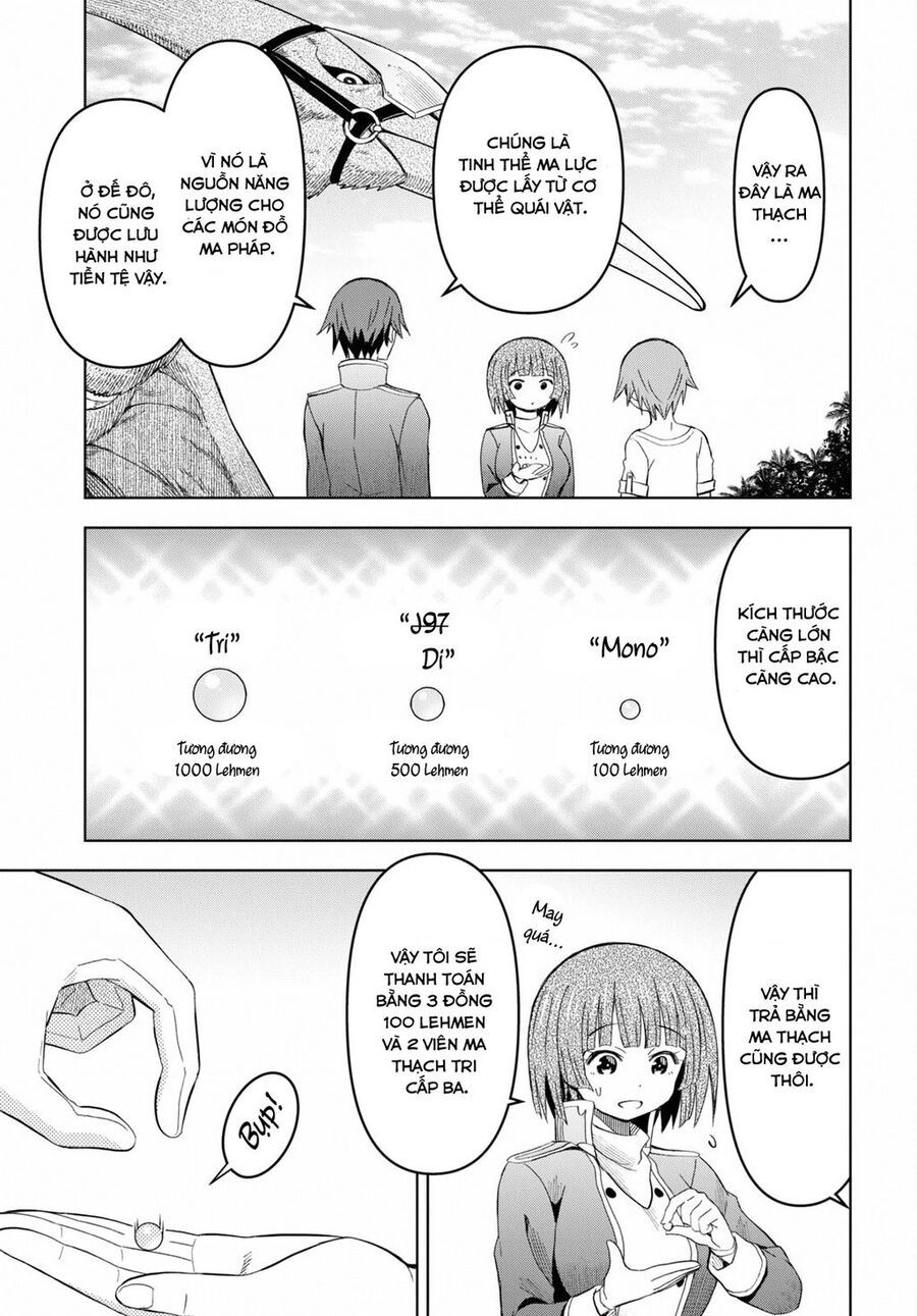 Quản Lý Quán Trọ Trên Đảo Dungeon! Chapter 14 - 14