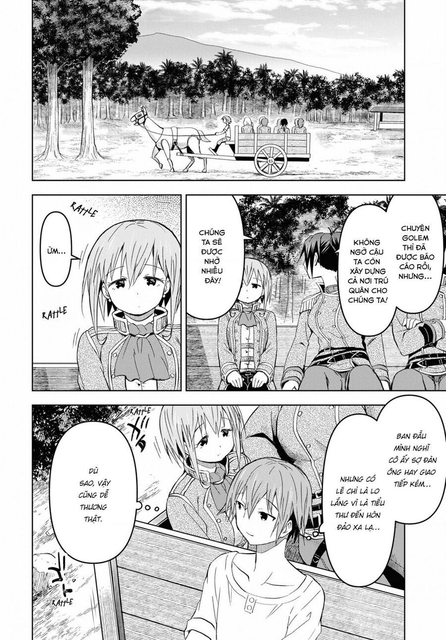 Quản Lý Quán Trọ Trên Đảo Dungeon! Chapter 15 - 20