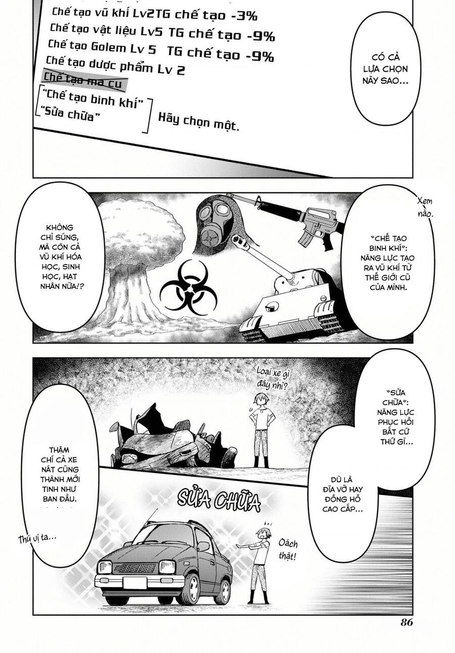 Quản Lý Quán Trọ Trên Đảo Dungeon! Chapter 15 - 26