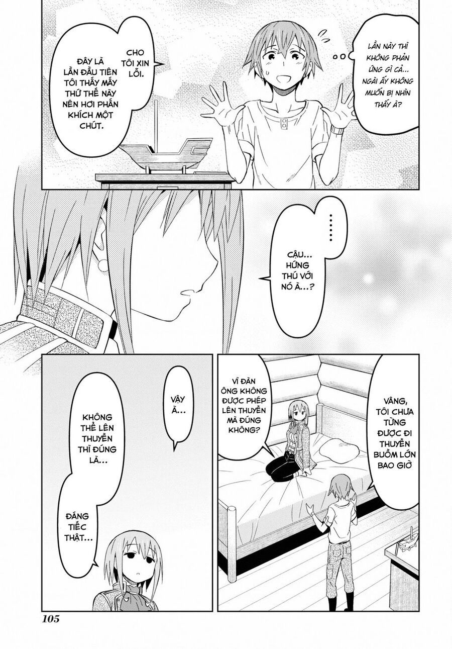 Quản Lý Quán Trọ Trên Đảo Dungeon! Chapter 16 - 16