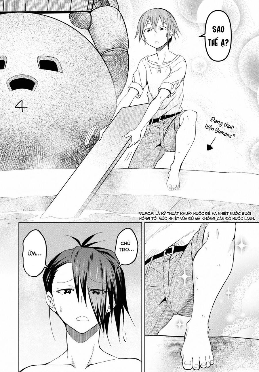 Quản Lý Quán Trọ Trên Đảo Dungeon! Chapter 16 - 19