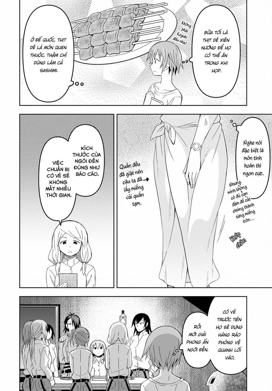 Quản Lý Quán Trọ Trên Đảo Dungeon! Chapter 16 - 27